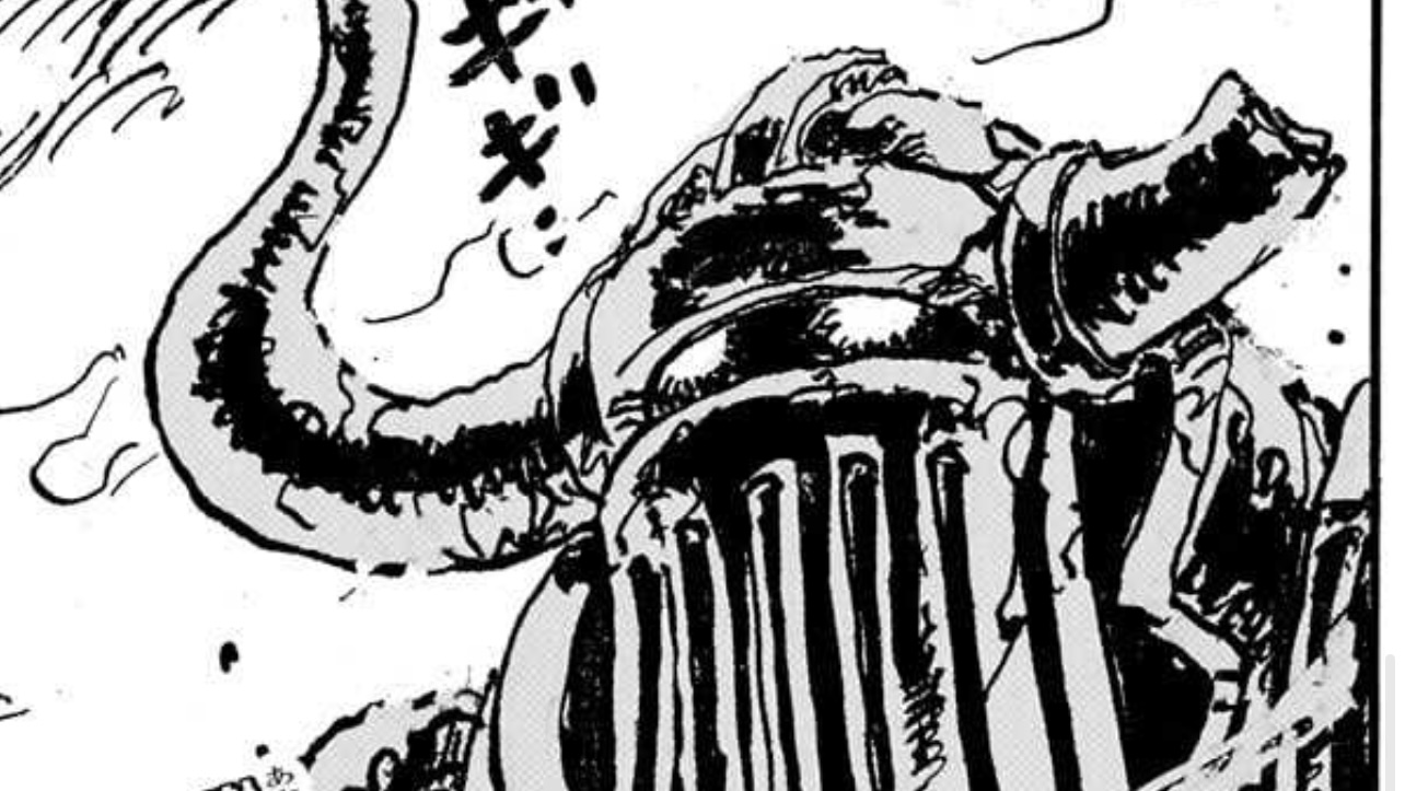 ワンピース】第1111話のネタバレ 感想と考察｜不死身の五老星 古代