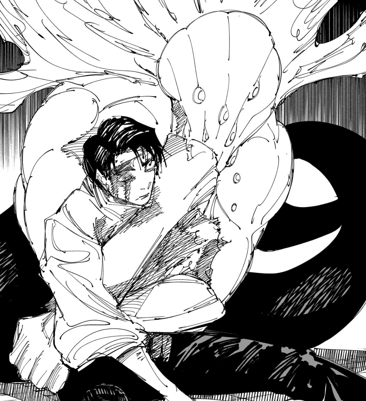 呪術廻戦】第262話のネタバレ 感想と考察｜「リカ」の涙 乙骨に危機が