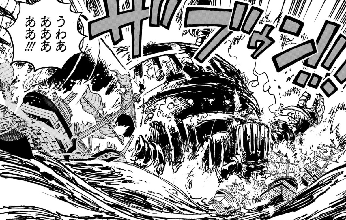 ワンピース】第1119話のネタバレ速報｜配信が再開 鉄の巨人が五