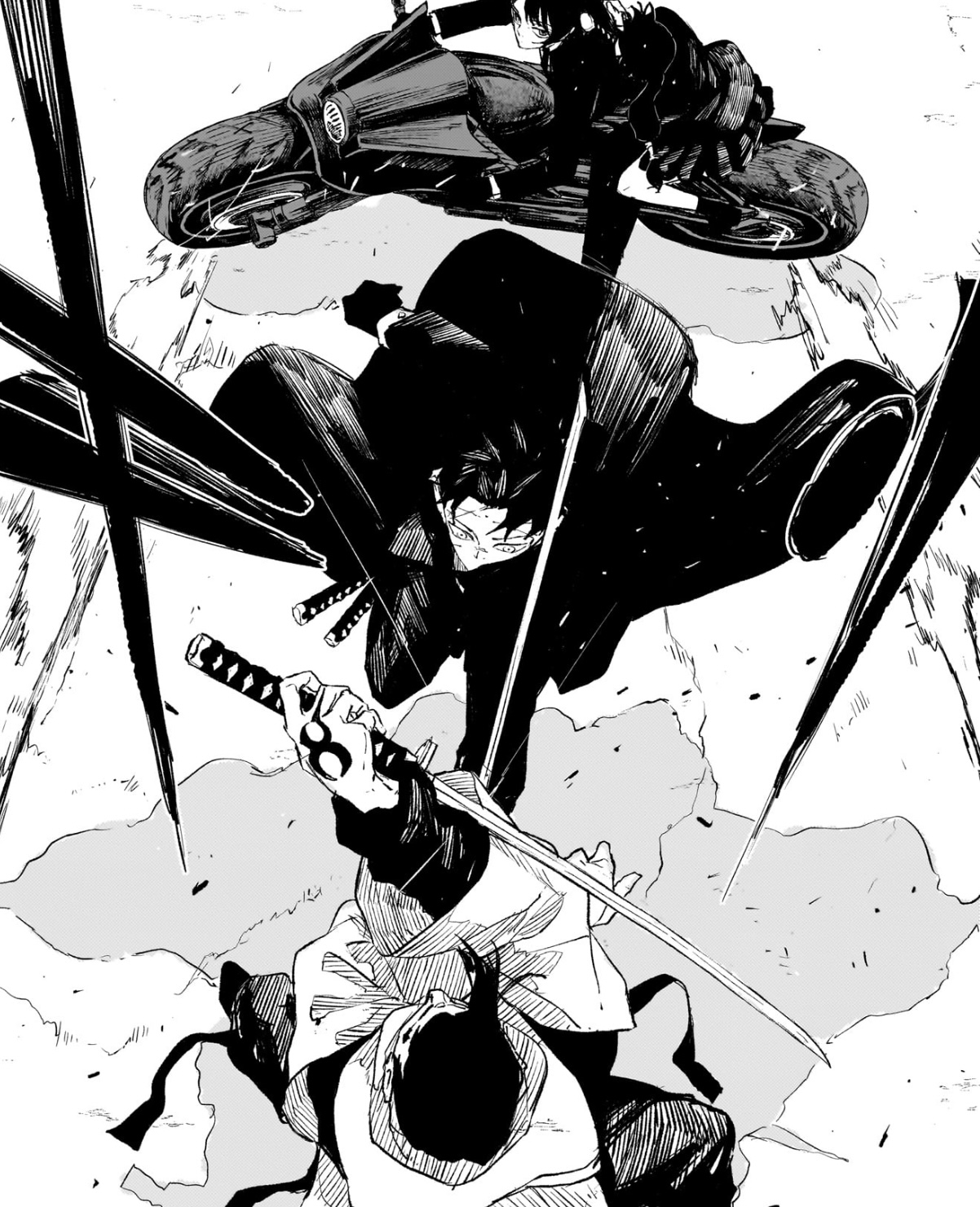 カグラバチ】第63話のネタバレ 感想と考察｜久々李の進撃 巻墨と毘灼の