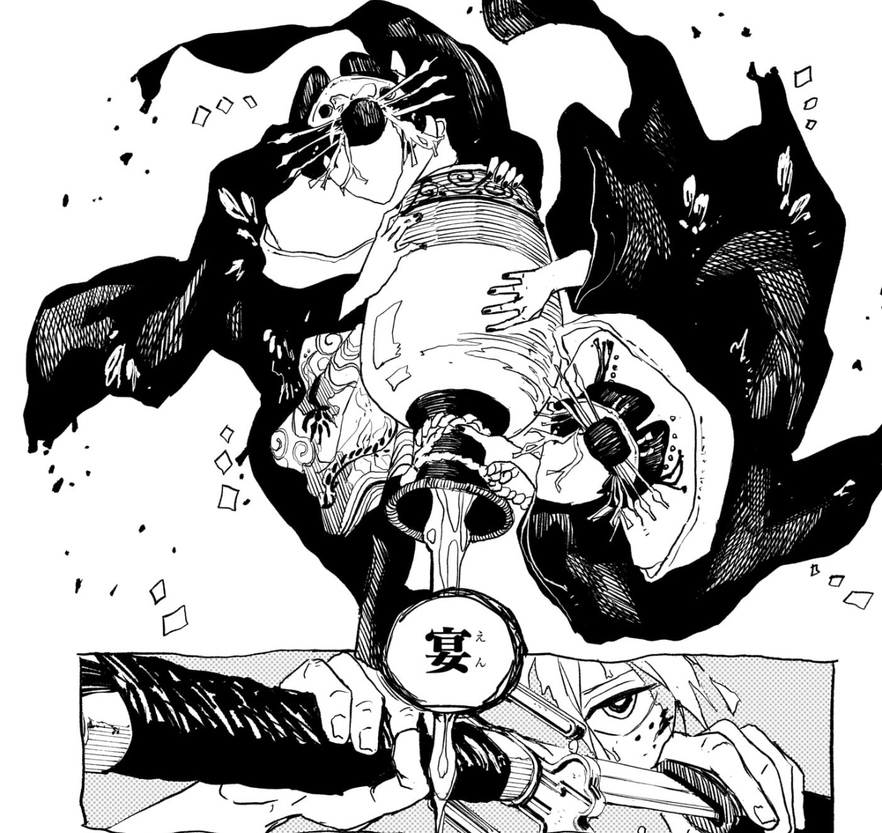 カグラバチ】第75話のネタバレ 感想と考察｜酌揺の能力が判明 毘灼が