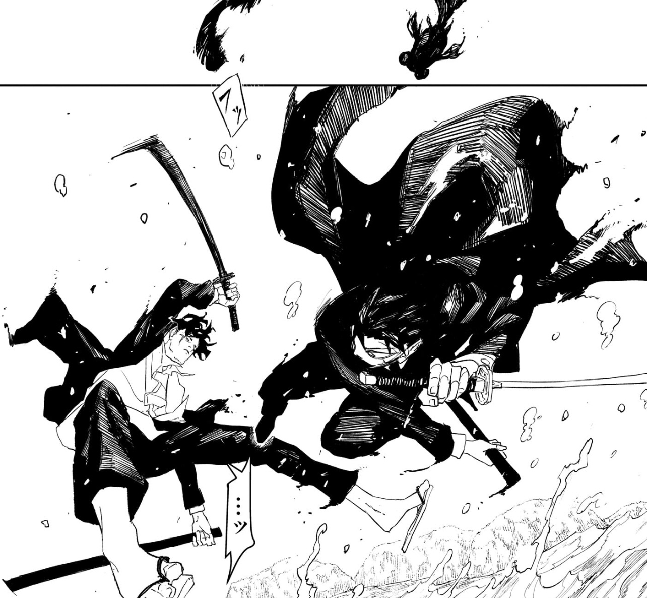 カグラバチ】第84話のネタバレ 感想と考察｜想いを乗せた一撃 決着が