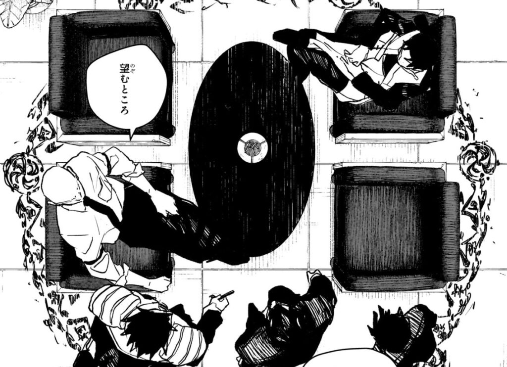 ”陣”に集まった毘灼