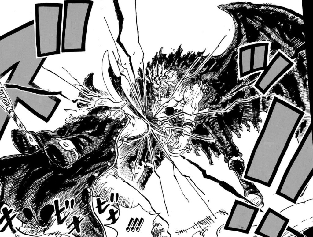 ロックスvs白ひげ