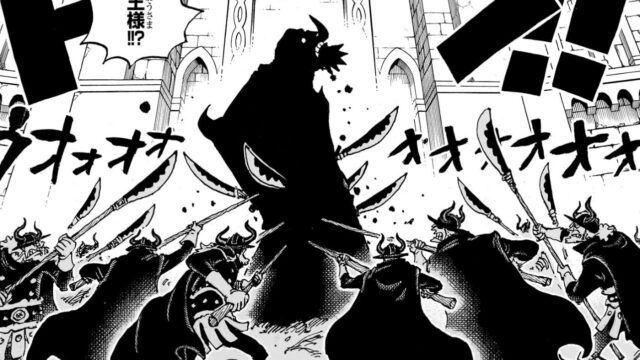 突き刺されるハラルド王